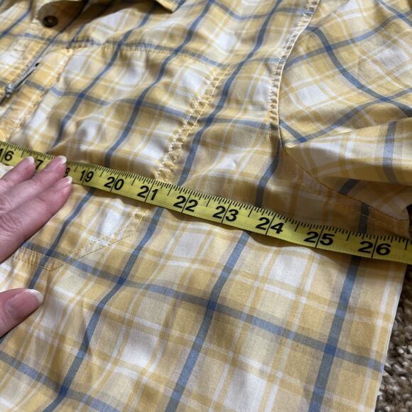 Free Country Men's Excursion Short Sleeve Poplin Shirt, XXL, Cabincore Fisherman - Picture 5 of 10